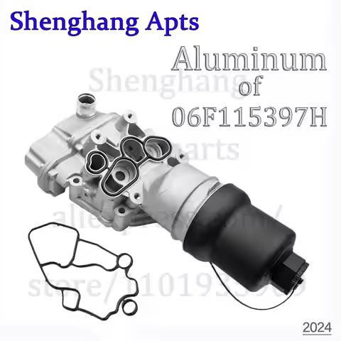 Engine Oil Filter Housing 06F115397E,06F115397F,06F115397H,06F115397J For VW Eos,Golf V,Passat B6,Je