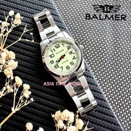 宾马 Balmer 8171L SS-6A Classic Sapphire Women Watch with Fluorescent Dial Silver Stainless Steel | Official Warranty