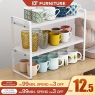 Mug Holder Cup Rack Cup Storage Coffee Cup Rack Water Cup Holder Coffee Glass Rack Rak Dapur Multi-l