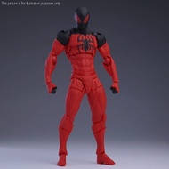 WEIHUIMEI เพื่อนบ้านสีดํา Symbiosis Spider-Man อะนิเมะสีดํา Venom Battle เสื้อผ้า Joint เปิดใช้งาน K