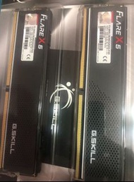 芝奇 DDR5 5600 64g(32g*2) CL36 Flare X5