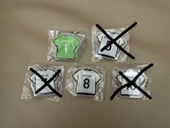 西甲皇馬足球球衣鎖匙扣Real Madrid比寧咸摩迪卻奧斯