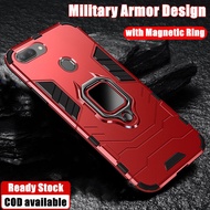 For Oppo R11s Plus CPH1719 CPH1721 Military Grade Protection Phone Case Dual Layer Armor reinforced Shockproof Cover Skin
