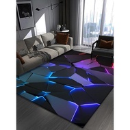[in stock] 3D Visual Creative 3D Luxury Carpet for Living Room Sofa Coffee Table Bedroom Carpet Gami