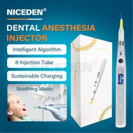 NICEDEN Portable LCD Dental Electric Painless Anesthesia Syringe with Three Injection Speed Modes