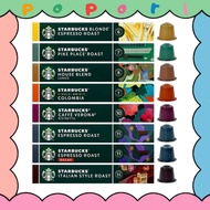 <Starbucks> Starbucks Nespresso Capsule Coffee 10ea