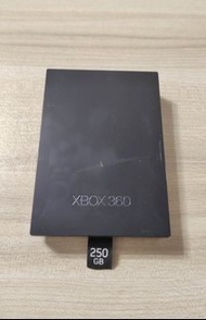 二手 XBOX 360S和E主機用 250GB HARD DRIVE 硬碟