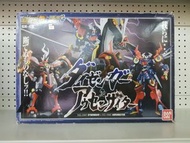 (葵興樂聲9樓門市現貨) Bandai 超合金魂 GX-46 初版 刃馬一體大贊卡龍捲 Soul of Chogokin GX46 Dygenguar & Aubenseiter