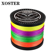 XOSTER X12 300M 12 Strands Braided Fishing Line PE Line Freshwater Reliable Fishing Line