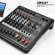 mixer Ashley 6 channel onyx 6 original