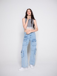 VRT - Low waisted cargo jeans (VRT Basic)
