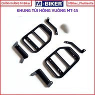 Baga mt15 baga sau mt15 cảng sau gắn thùng nhôm thùng givichống đổ mt15 chính hãng mbiker