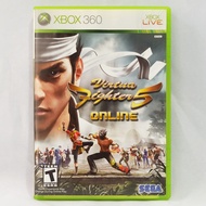 Virtua Fighter 5 Online Xbox 360 Video Game (DUAL REGION: NTSC-U/C & PAL ONLY)