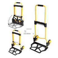 STANLEY 二合一折疊手推車 承重70137公斤 拖車 平板車 搬運車 COSTCO