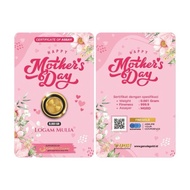 Garuda Gold 0.005 Gram Mother's Day Gift Series Logam Mulia Emas