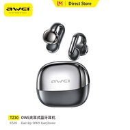 Awei TZ30  Earclip Wireless Bluetooth Earphone Air Conduction Earphone HiFi Audio Clip On Waterproof