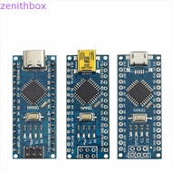ZENITHBOX​ Nano 3.0 Controller, CH340 Mini USB Arduino Compatible, Compatible Micro USB Type-C USB C