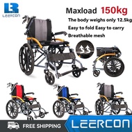 Foldable Wheelchair For Push Self-Propelled Lightweight Portable Easy To Use With 16”Rear Wheels Wheelchair Wheelchairs d12