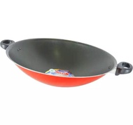 KUALI MAXIM UKURAN NOMOR 36 CM / KUALI MAXIM TEFLON BERKUALITAS BAGUS TIDAK LENGKET / TEFLON PALING