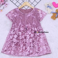 Raisa Dress uk Baby - 4 Years / Girls' Brocade Dress Brocade Dress - 1-2 Years