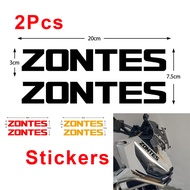 ZONTES 368G 368D/E/M/V sticker decoration sticker waterproof reflective Zontes logo