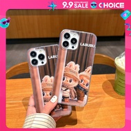 Labubu น่ารัก เคสไอโฟน 15Pro max 14 การ์ตูน เคส for iPhone 15 14Pro 13 12 11 13Pro max case เปลือกนิ