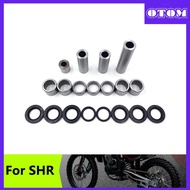 Motorcycle Triangle Lever Linkage ARM Kit Oil Seal Bearing Bushing Shock Absorber for SHR-7 ZH250GY-