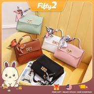 Ready Stock FIFTY2 FSB2883 Casual Women's Sling Bag Crossbody Shoulder Bags Handbag Travel Beg Tanga