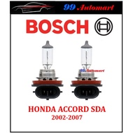 2PC Bosch Honda Accord SDA ( 7th Gen )Headlamp HeadLight HB4 Light Bulb 2002 2003 2004 2005 2006 2007