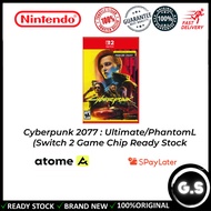 Cyberpunk 2077 (Switch 2 Game Chip Ready Stock)