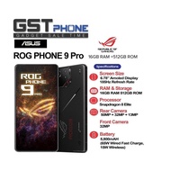 Asus ROG Phone 9 Pro 5G 16GB Ram+512GB Rom (Original Malaysia Set)