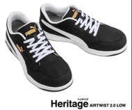[日本代購] PUMA SAFETY Heritage AIRTWIST 2.0 LOW 安全鞋