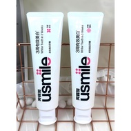 Smile Plus usmile usmile Whitening Toothpaste Fresh Breath Remove Yellow Stains Brightening Clean An