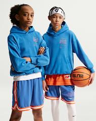 Nike Sportswear Older Kids' Oversized Fleece Basketball Hoodie
