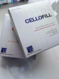 CELLOFILL REVITALIZING BOOSTER SOLUTION | WRINKLES SKIN | SHRINK PORES | ANTI AGING