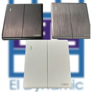 COSGO  2GANG  - 1WAY / 2WAY SWITCH