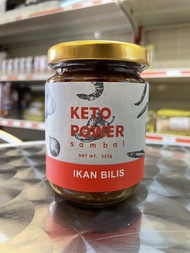 [MD Keto] *HALAL* Premium Halal 200g Sambal ikan bilis ketopower Paste  Natural, Low Carb Diet, LCHF Keto Diet Friendly no MSG no pork no lard sambal