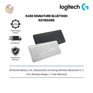LOGITECH K650 SIGNATURE BLUETOOH KEYBOARD
