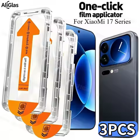 3PCS HD Screen Protector for Xiaomi 13/14/15/15 Pro/Ultra Tempered Glass for Xiaomi 13T/14T/Pro/17/1
