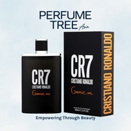 Cristiano Ronaldo CR7 Game On EDT 100ML [Original Perfume Men]