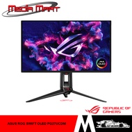 ASUS ROG SWIFT OLED PG27UCDM | 27-INCH | 4K UHD | 240HZ | 0.03MS | QD-OLED | FLAT GAMING MONITOR