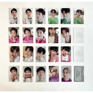 2023 EXO Fanmeeting Fortune Scratch card from [ EXO' Clock ] Official Photocard