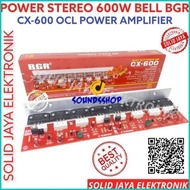 POWER STEREO 600W OL X600 AMPLIFIER AMPLI SOUND 600 WATT W OL POWER
