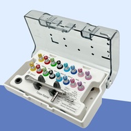 Dental Implant Screwdriver Universal Hand Driver with Autoclavable Box Dental Torque Wrench Prosthet