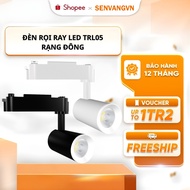 LED Tracklight TRL05 Rang Dong 15W 20W 30W 5000K Black, White shell