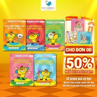 Book -Combo Genius Child: Understanding life,Mysterious body, Making friends easily,Fun mathematics,