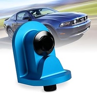 M-6880-B50 90 Degree Billet Oil Filter Adapter Compatible with 1965-1995 Ford Mustang & 1966-1977 Fo
