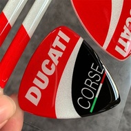 Suitable for Ducati DUCATI821/1199 Car Logo Reflective Sticker Motorcycle Helmet Waterproof Modified Decal