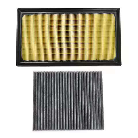 Air Filter 17801-0T060 and Cabin Filter 87139-58010 for TOYOTA COROLLA 1.2 1.6 2.0 CAMRY RAV 4 HIGHL