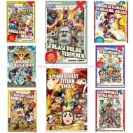 Komik Siri X-VENTURE ERA JELAJAH ULUNG ..... (KGS)